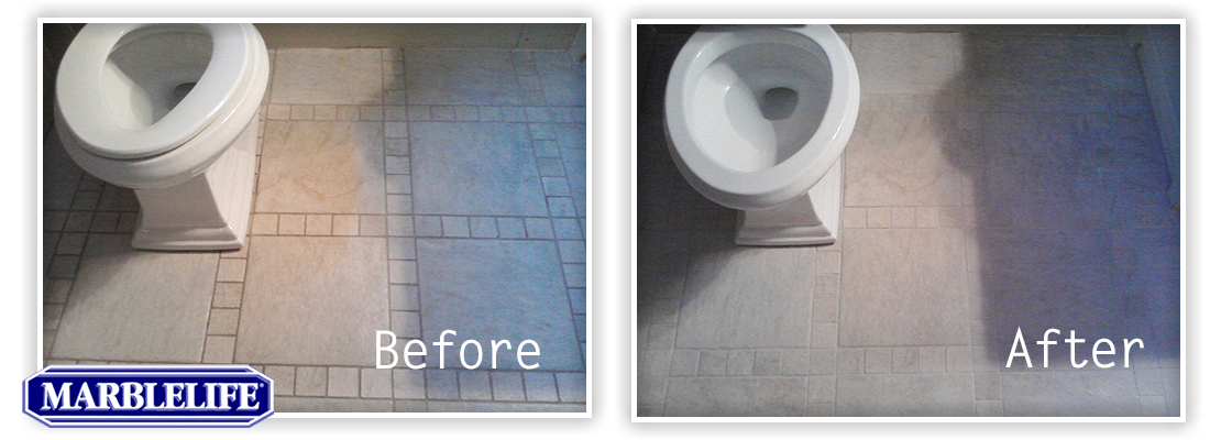 Tile Before & After - 1